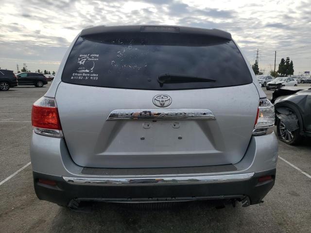 Photo 6 from auction – 2013 TOYOTA HIGHLANDER with VIN 5TDZK3EH5DS110787