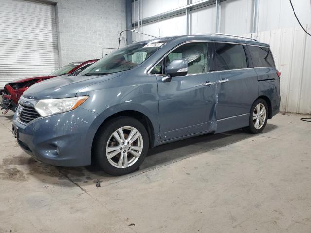NISSAN QUEST S 2011 with VIN JN8AE2KP3B9000864 - Photo from auction