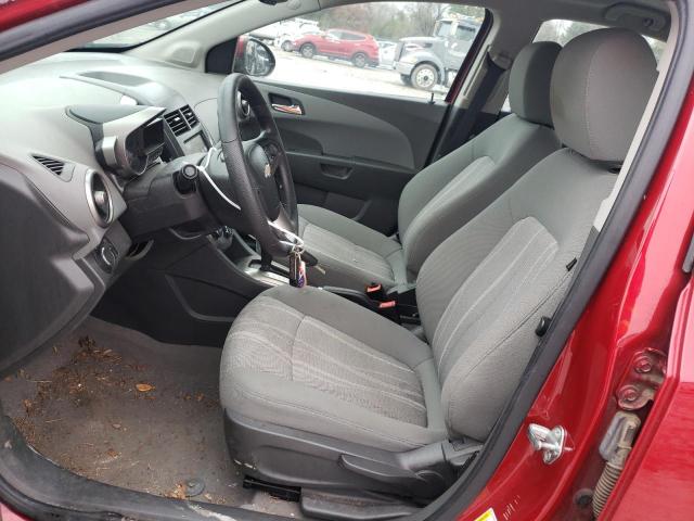 Photo 7 from auction – 2016 CHEVROLET SONIC LT with VIN 1G1JC5SH7G4126833