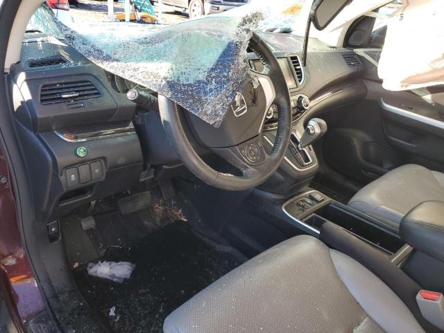Photo 8 from auction – 2015 HONDA CR-V EXL with VIN 5J6RM4H75FL048938