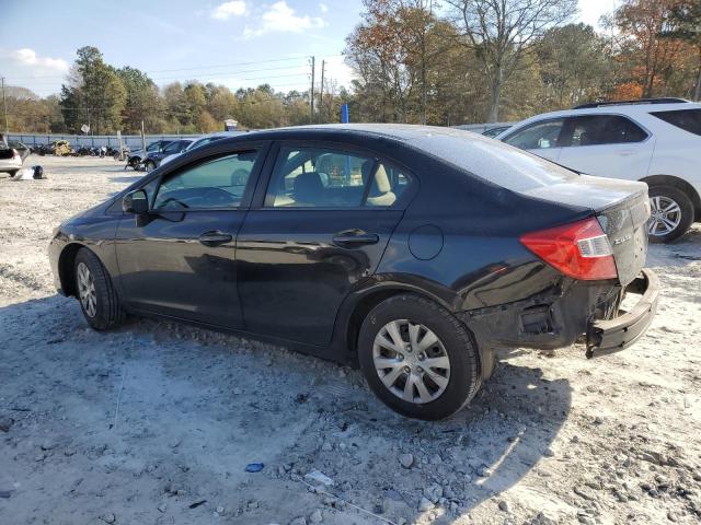 Photo 2 from auction – 2012 HONDA CIVIC LX with VIN 19XFB2F54CE088274