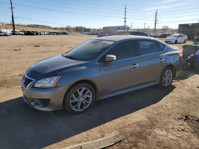 NISSAN SENTRA S 2015 with VIN 3N1AB7AP1FY231235 - Photo from auction