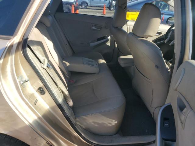 Photo 10 from auction – 2010 TOYOTA PRIUS with VIN JTDKN3DUXA1107643