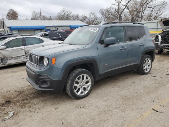 Photo 1 from auction – 2017 JEEP RENEGADE L with VIN ZACCJBBBXHPG39609
