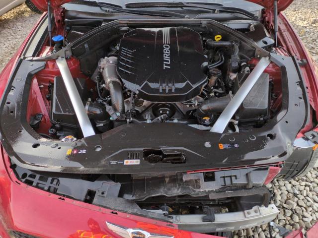 Photo 11 from auction – 2022 GENESIS G70 BASE with VIN KMTG54TE3NU088591