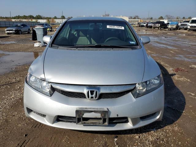 Photo 5 from auction – 2011 HONDA CIVIC LX with VIN 19XFA1F57BE046340