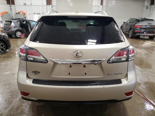 Photo 6 from auction – 2013 LEXUS RX 350 BAS with VIN 2T2BK1BA8DC201232