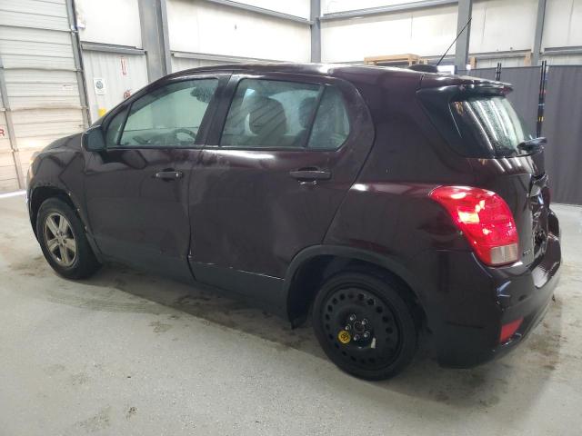Photo 2 from auction – 2021 CHEVROLET TRAX LS with VIN KL7CJKSB6MB327207