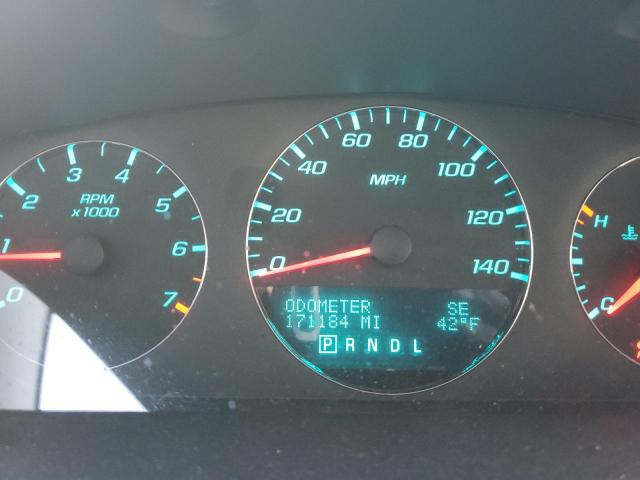 Photo 9 from auction – 2012 CHEVROLET IMPALA LTZ with VIN 2G1WC5E36C1209147