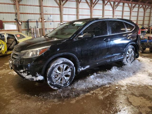 HONDA CR-V EX 2012 with VIN 5J6RM4H58CL801324 - Photo from auction