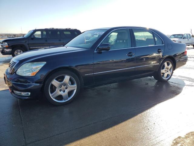 LEXUS LS 430 2005 with VIN JTHBN36F355010683 - Photo from auction