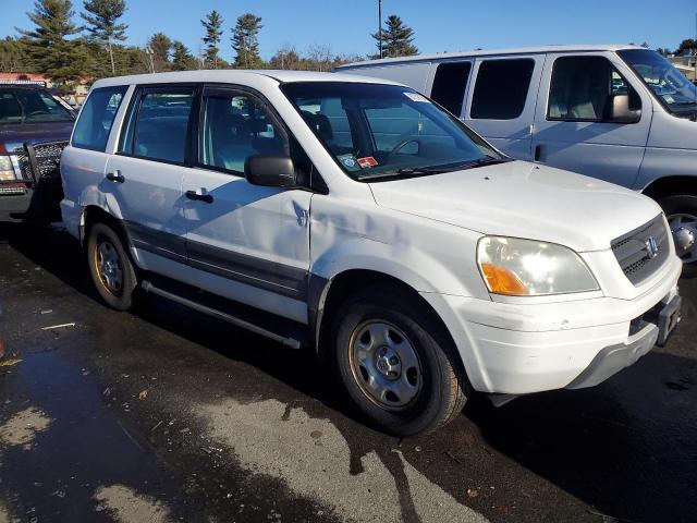 Photo 4 from auction – 2005 HONDA PILOT LX with VIN 2HKYF18165H572852