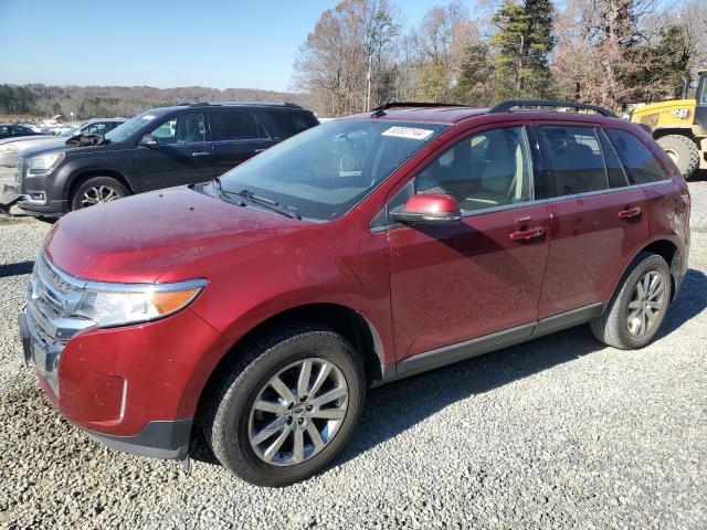 FORD EDGE LIMIT 2014 with VIN 2FMDK3KC0EBB60241 - Photo from auction