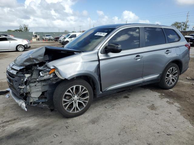MITSUBISHI OUTLANDER 2016 with VIN JA4AD2A35GZ013694 - Photo from auction