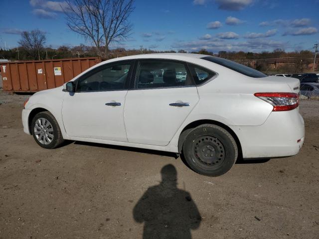 Photo 2 from auction – 2014 NISSAN SENTRA with VIN 3N1AB7AP4EL685183