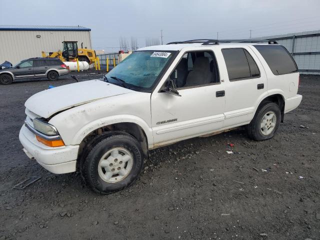 CHEVROLET BLAZER 2002 with VIN 1GNDT13W12K169005 - Photo from auction