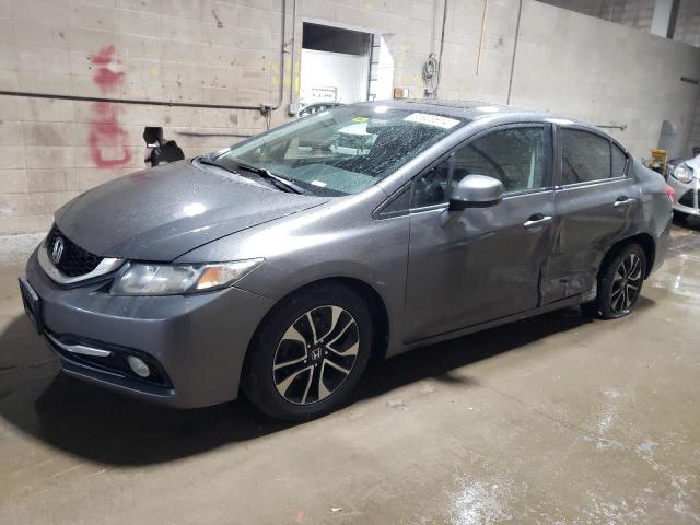 Photo 1 from auction – 2013 HONDA CIVIC EXL with VIN 2HGFB2F99DH522229