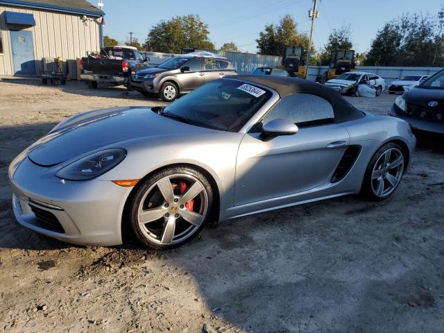 PORSCHE BOXSTER S 2017 with VIN WP0CB2A80HS240690 - Photo from auction