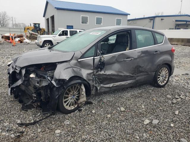 Photo 1 from auction – 2013 FORD C-MAX SEL with VIN 1FADP5BU6DL530557