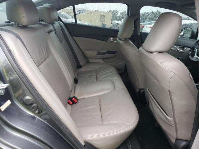Photo 10 from auction – 2013 HONDA CIVIC EXL with VIN 19XFB2F94DE007603
