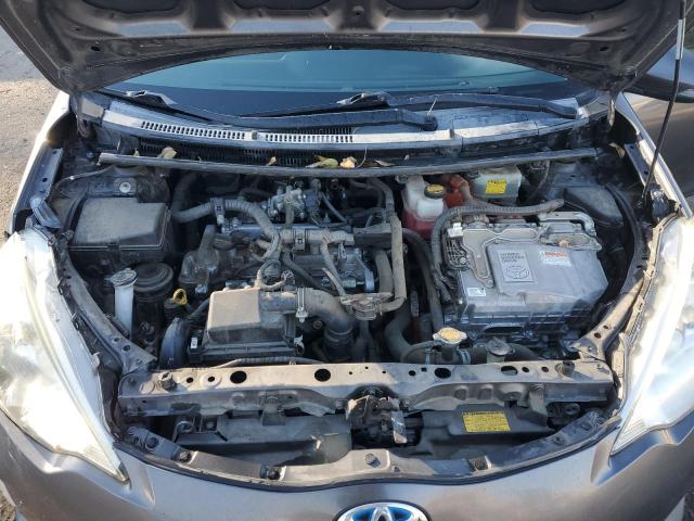 Photo 11 from auction – 2014 TOYOTA PRIUS C with VIN JTDKDTB31E1575344