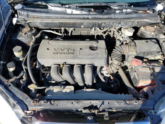 Photo 11 from auction – 2007 TOYOTA COROLLA with VIN JTDBR32E170117489