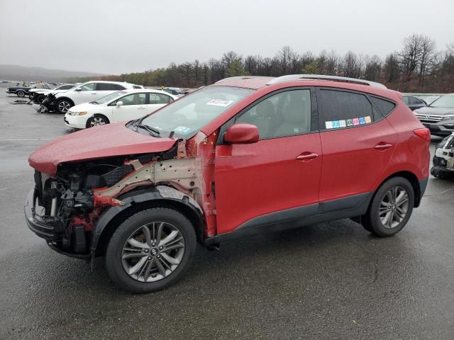 HYUNDAI TUCSON GLS 2014 with VIN KM8JU3AG2EU831792 - Photo from auction