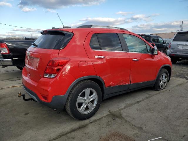 Photo 3 from auction – 2017 CHEVROLET TRAX 1LT with VIN 3GNCJLSB0HL145796