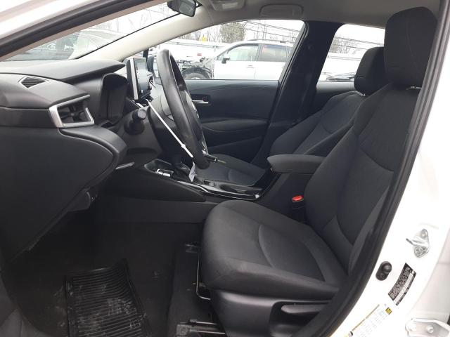 Photo 7 from auction – 2021 TOYOTA COROLLA LE with VIN 5YFEPMAE1MP244724