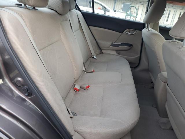 Photo 10 from auction – 2012 HONDA CIVIC LX with VIN 19XFB2F52CE354391