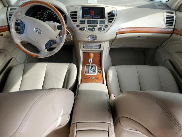 Photo 8 from auction – 2003 INFINITI Q45 with VIN JNKBF01A03M101890