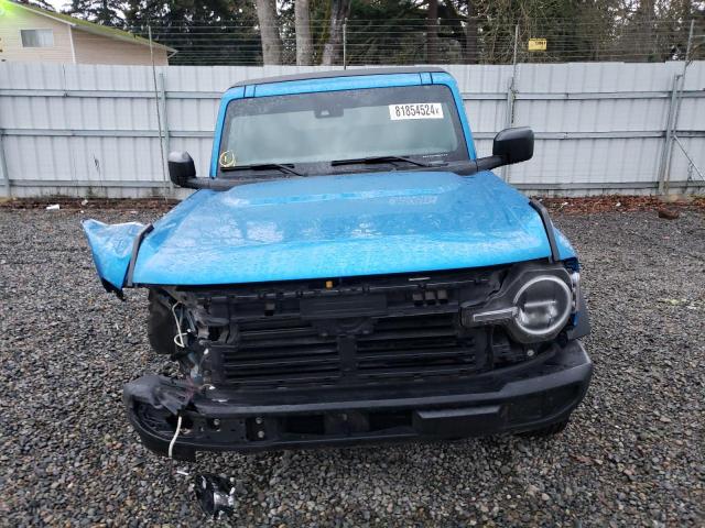 Photo 5 from auction – 2021 FORD BRONCO BAS with VIN 1FMDE5BH8MLB00317