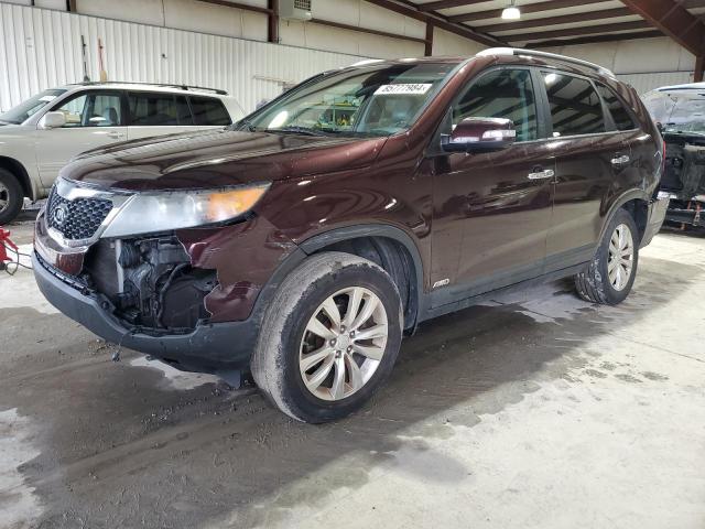 KIA SORENTO EX 2011 with VIN 5XYKUDA16BG032573 - Photo from auction