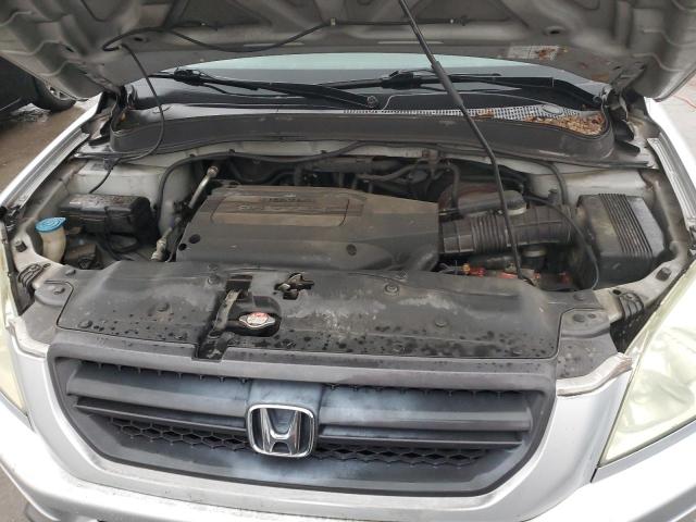 Photo 12 from auction – 2004 HONDA PILOT EXL with VIN 2HKYF18794H552470