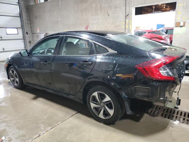 Photo 2 from auction – 2019 HONDA CIVIC LX with VIN 19XFC2E63KE003284
