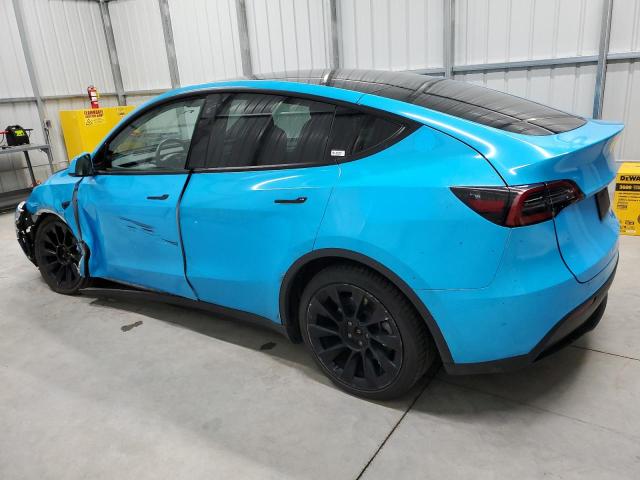 Photo 2 from auction – 2022 TESLA MODEL Y with VIN 7SAYGAEE2NF361895