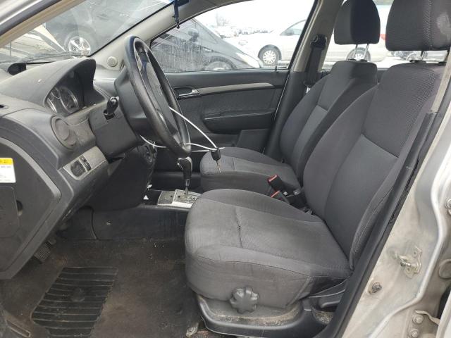 Photo 7 from auction – 2009 CHEVROLET AVEO LS with VIN KL1TD56E59B299155