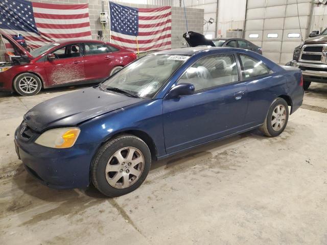 Photo 1 from auction – 2003 HONDA CIVIC EX with VIN 1HGEM21953L026813