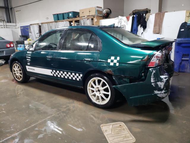 Photo 2 from auction – 2002 HONDA CIVIC LX with VIN 1HGES15562L077310