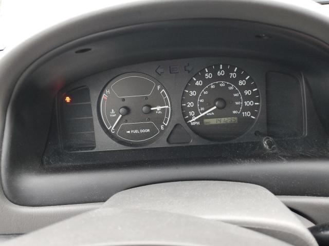 Photo 9 from auction – 2000 TOYOTA COROLLA VE with VIN 1NXBR12E0YZ390529