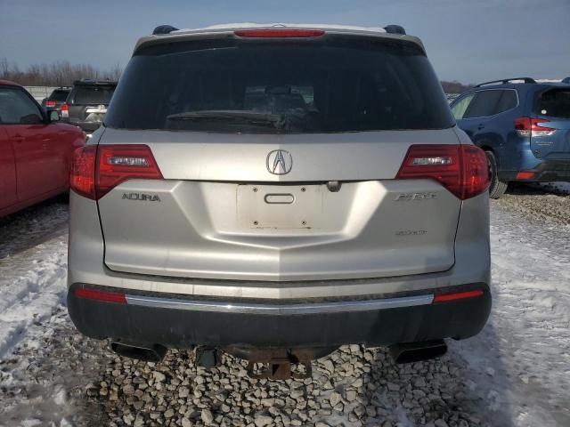 Photo 6 from auction – 2011 ACURA MDX TECHNO with VIN 2HNYD2H4XBH536103