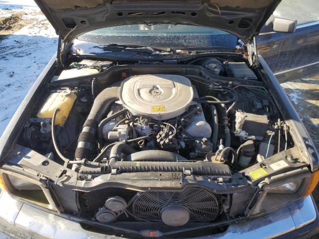 Photo 11 from auction – 1985 MERCEDES-BENZ 500 SEC with VIN WDBCA44D5FA143302