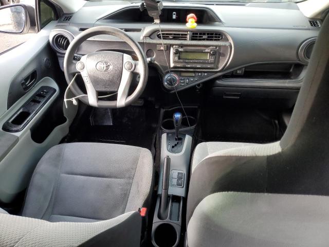 Photo 8 from auction – 2014 TOYOTA PRIUS C with VIN JTDKDTB38E1066335