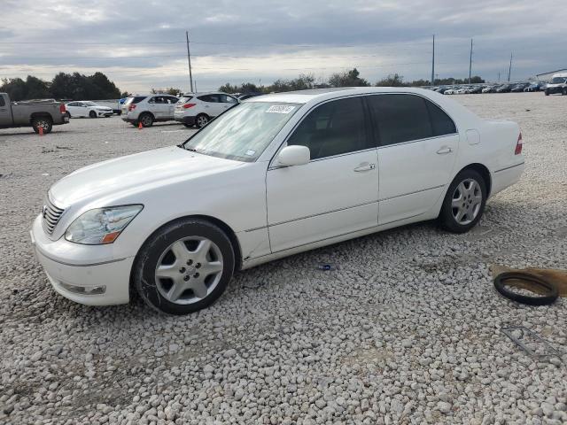 LEXUS LS 430 2004 with VIN JTHBN36F640150609 - Photo from auction
