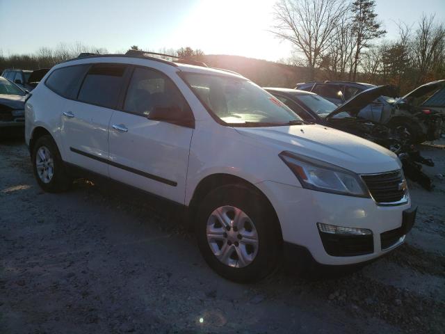 Photo 4 from auction – 2014 CHEVROLET TRAVERSE L with VIN 1GNKRFED0EJ348385