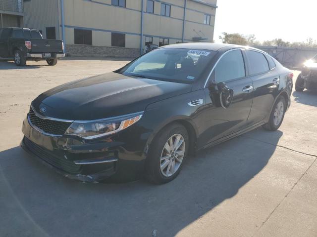 KIA OPTIMA LX 2017 with VIN KNAGT4L39H5161333 - Photo from auction