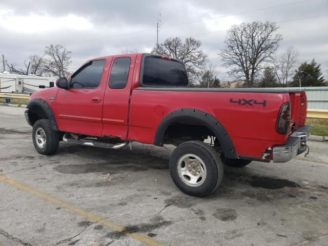 Photo 2 from auction – 2000 FORD F150 with VIN 2FTRX18LXYCA71721