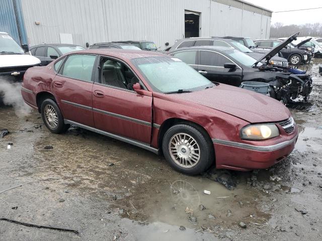 Photo 4 from auction – 2002 CHEVROLET IMPALA with VIN 2G1WF55E629318992