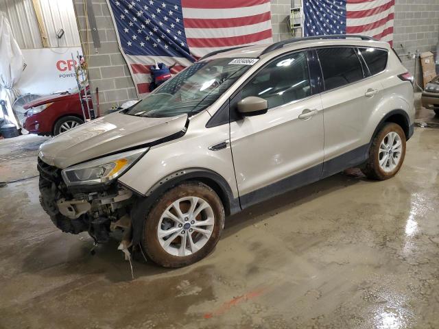 FORD ESCAPE SE 2017 with VIN 1FMCU9G92HUB43395 - Photo from auction
