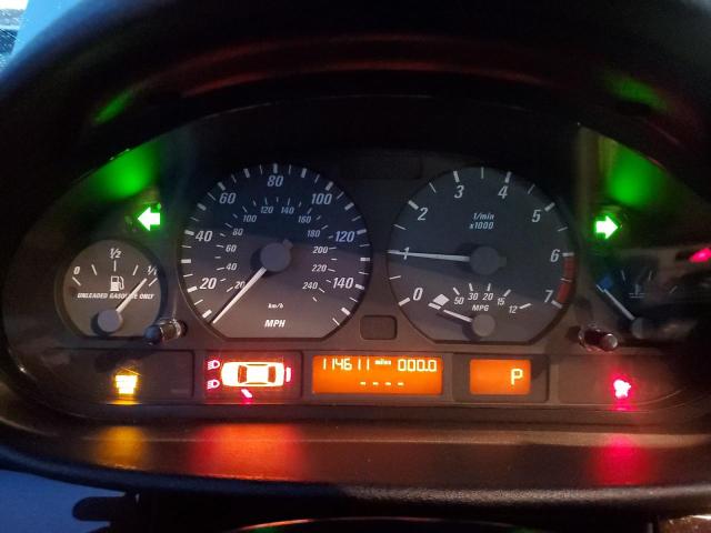 Photo 9 from auction – 2000 BMW 323 CI with VIN WBABR3346YEB39546
